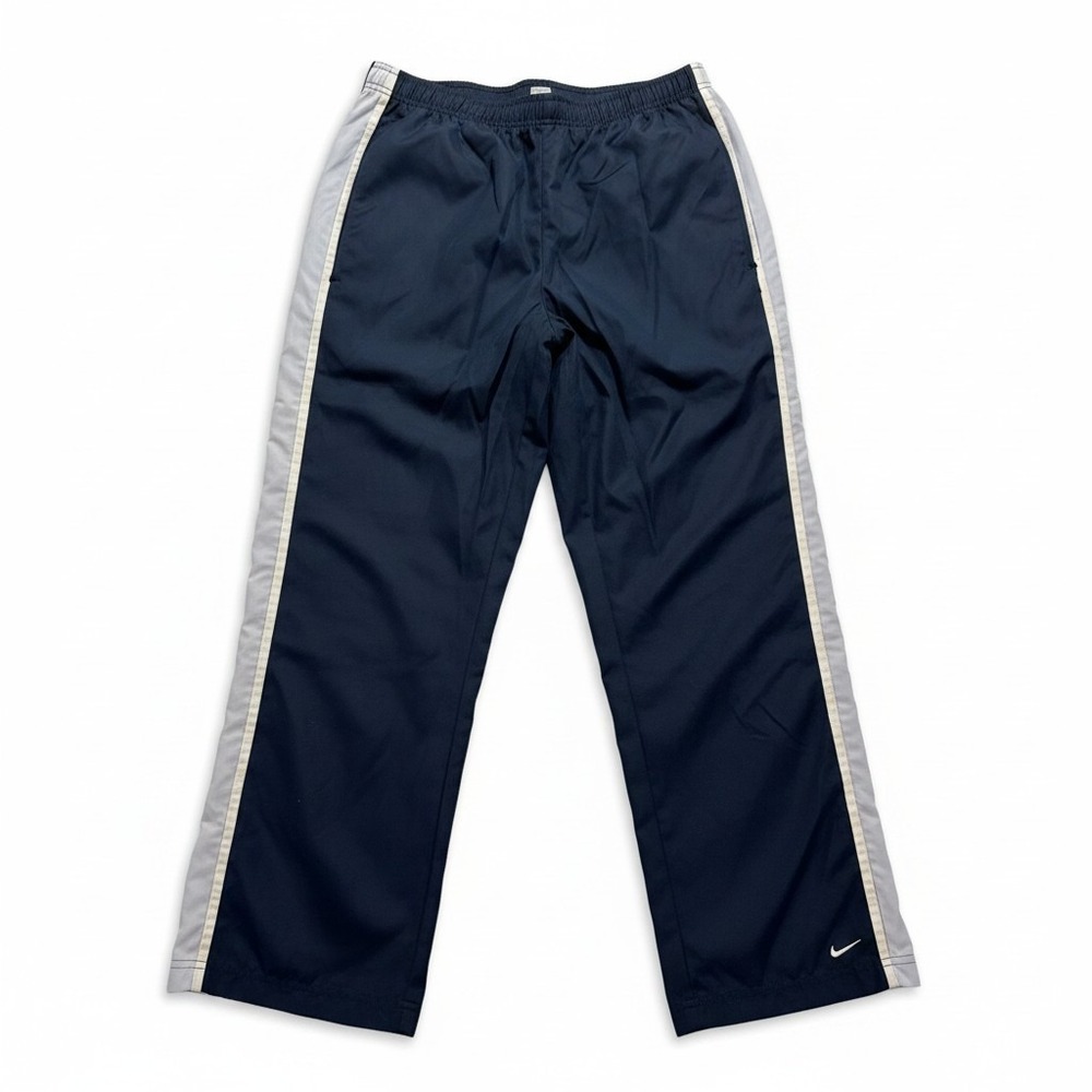 Nike XL Navy Blue Womens Track Pants Vintage Athleisure Casual